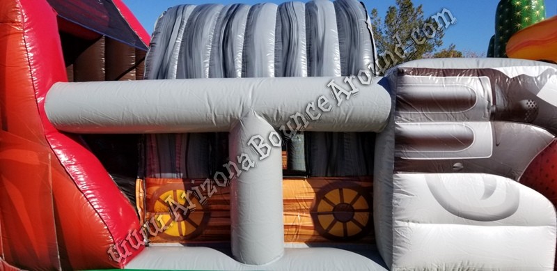 Western themed obstacle course rental Phoenix Arizona